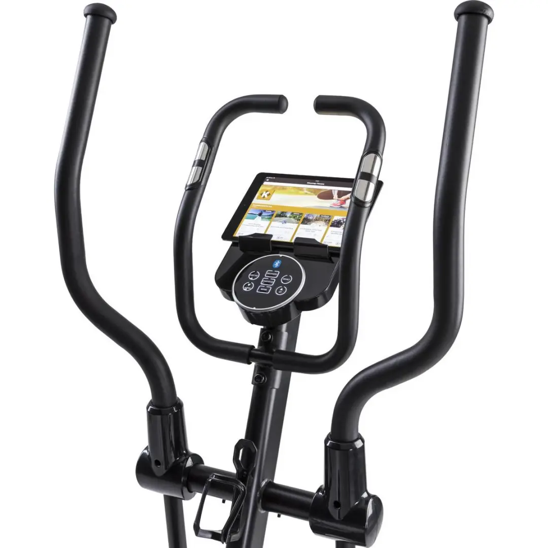 Tunturi FitCross 50i Crosstrainer - 32 Weerstanden - Zwart/Wit