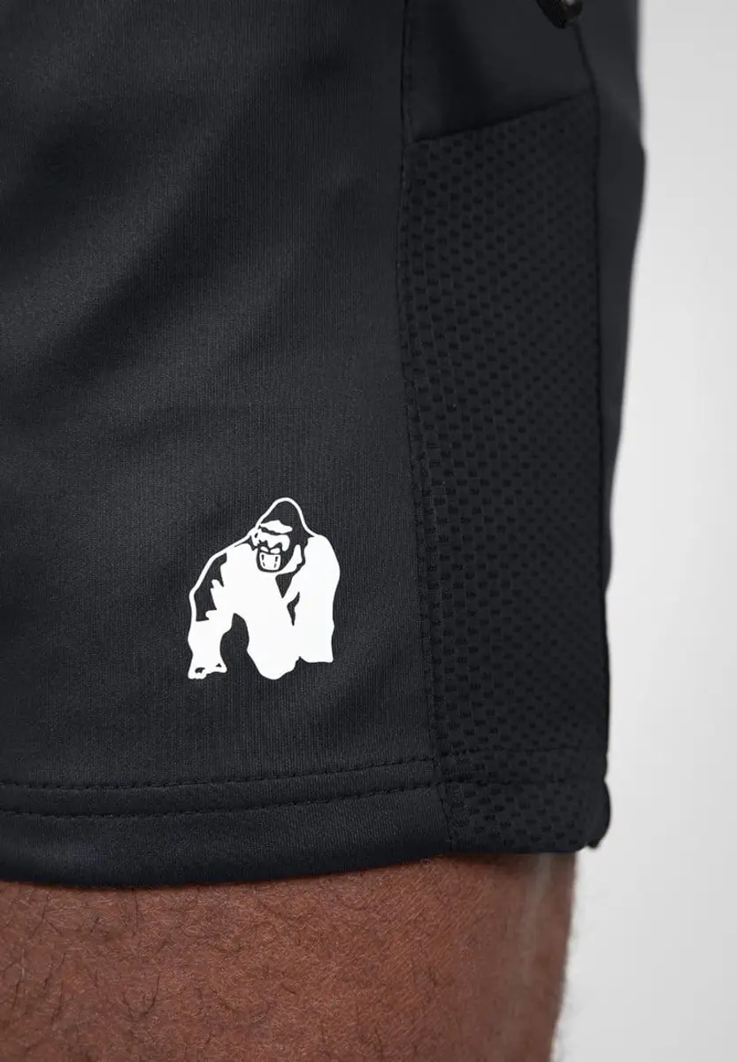 Gorilla Wear Tennessee Track Shorts S - Zwart