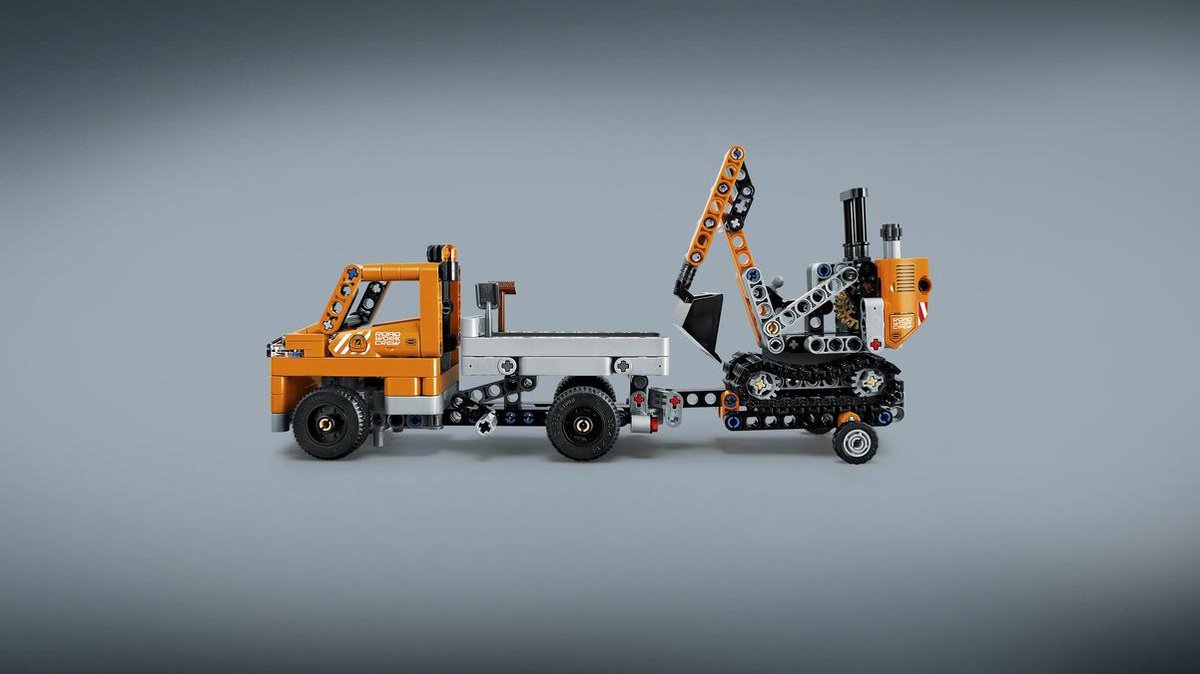 LEGO Technic Wegenbouwploeg - 42060