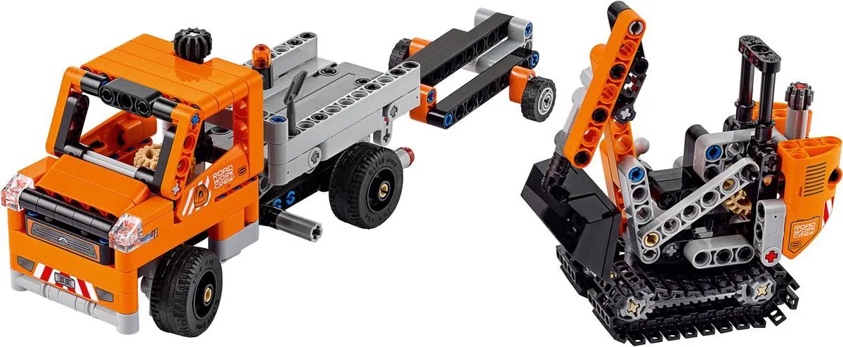 LEGO Technic Wegenbouwploeg 42060 - 365 Stukken