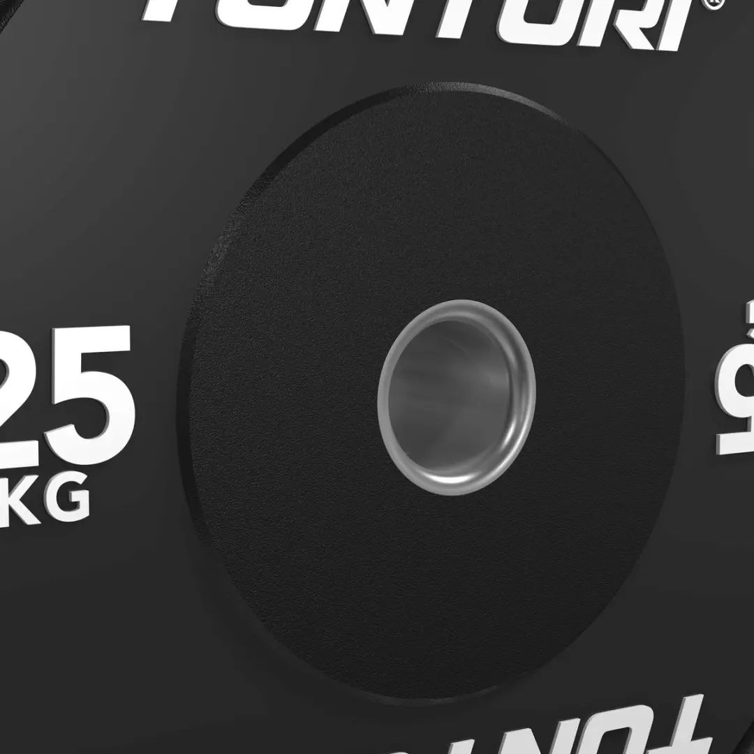 Tunturi Platinum Halterschijf 25kg - Zwart