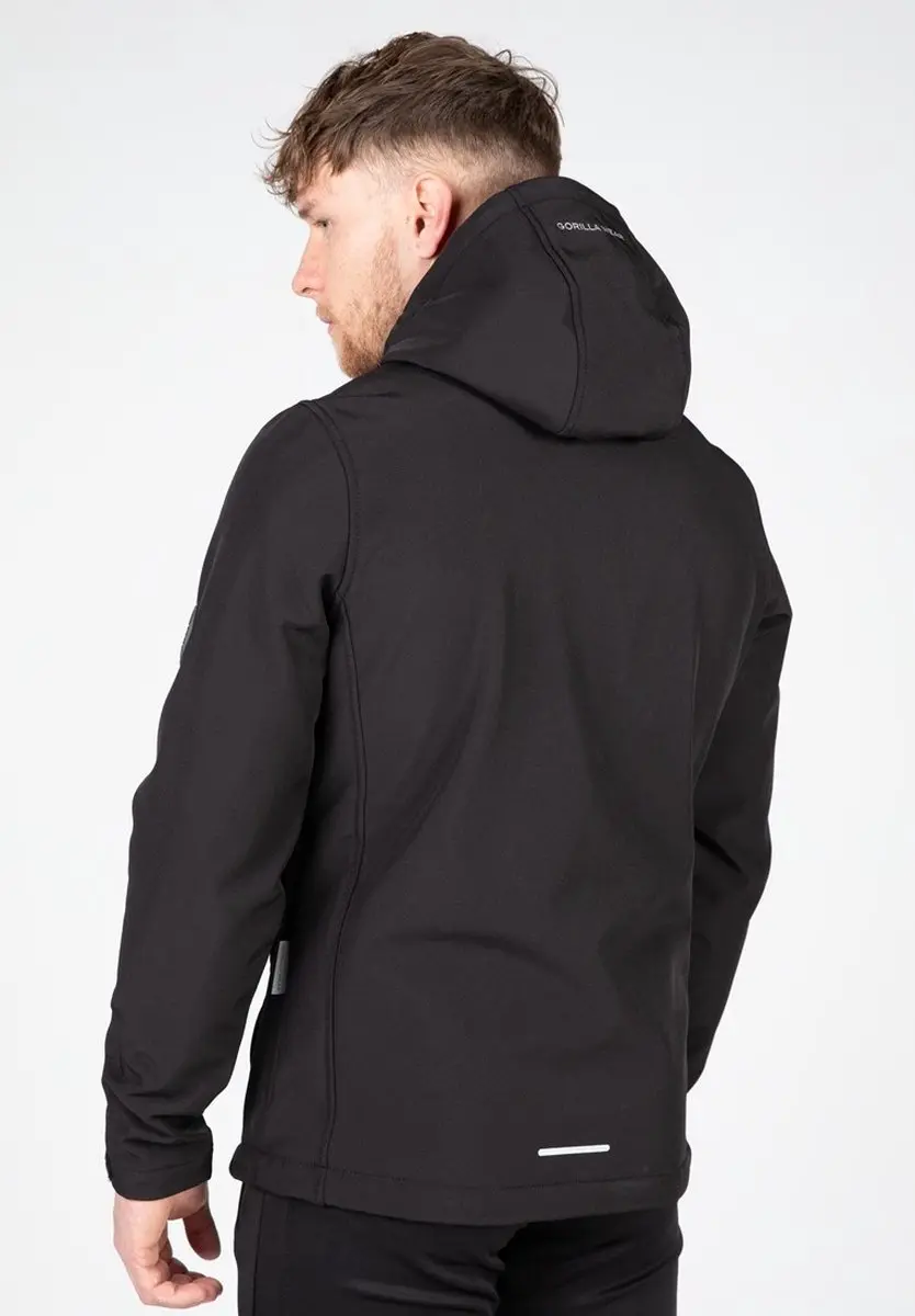 Gorilla Wear Foster Softshell Jas - M - Zwart