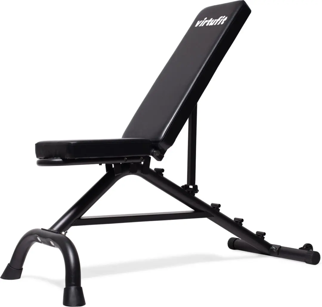 VirtuFit Multifunctionele Verstelbare Fitnessbank