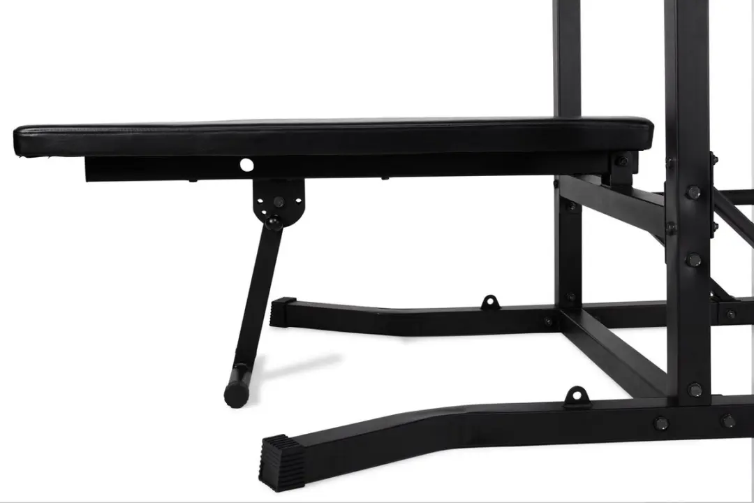 Virtufit Pull-Up Station Deluxe - Met Fitnessbank - Zwart