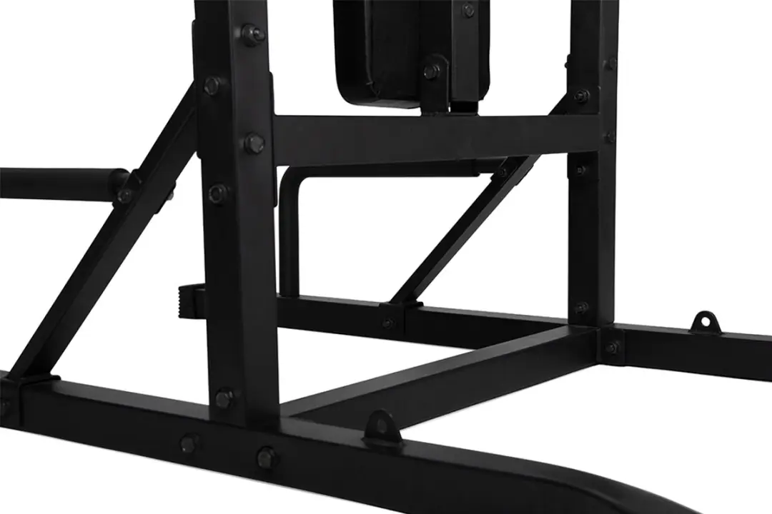 Virtufit Pull-Up Station Deluxe - Met Fitnessbank - Zwart