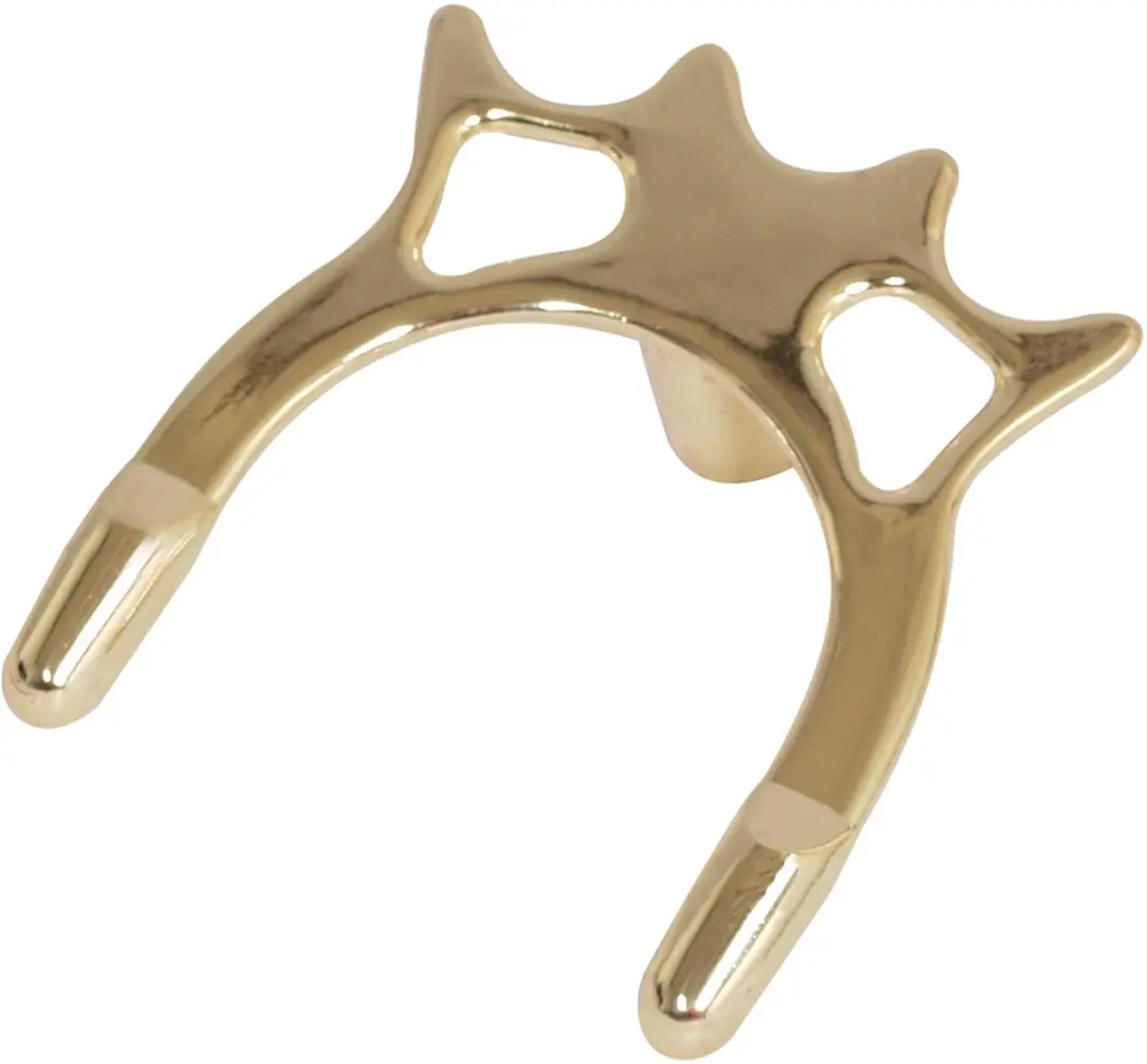 Buffalo Keu Steun Spider Messing