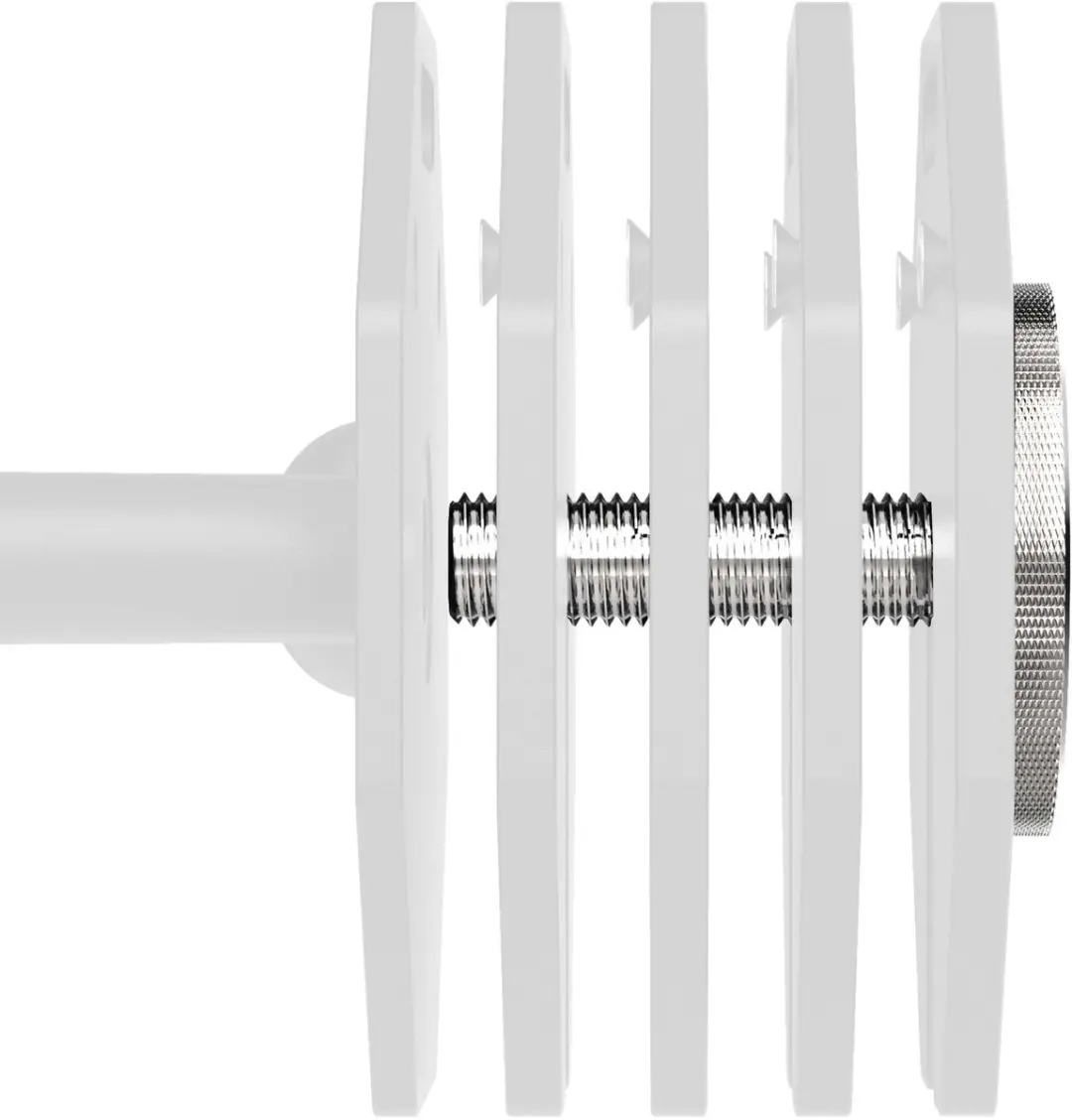 Tunturi Rapid Long Screw - Zwart