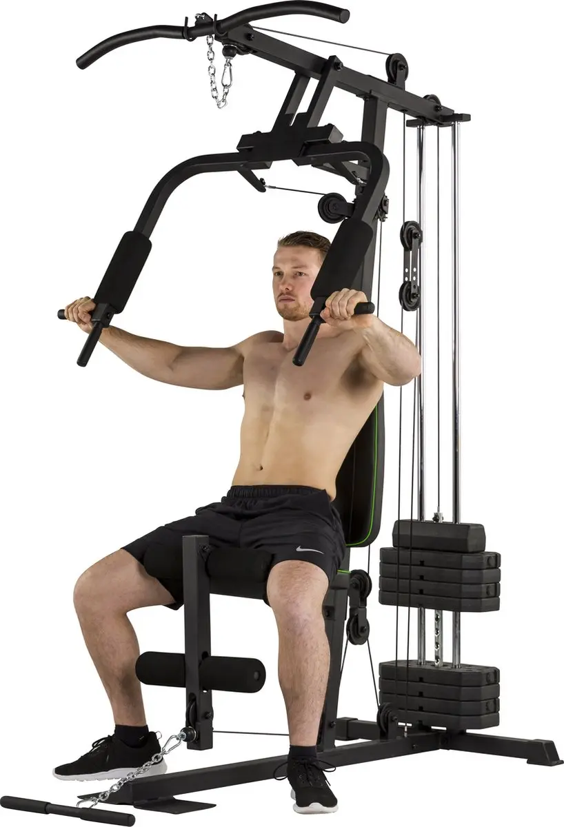 Tunturi HG10 Krachtstation - 45kg - Zwart - afbeelding 6 van 6