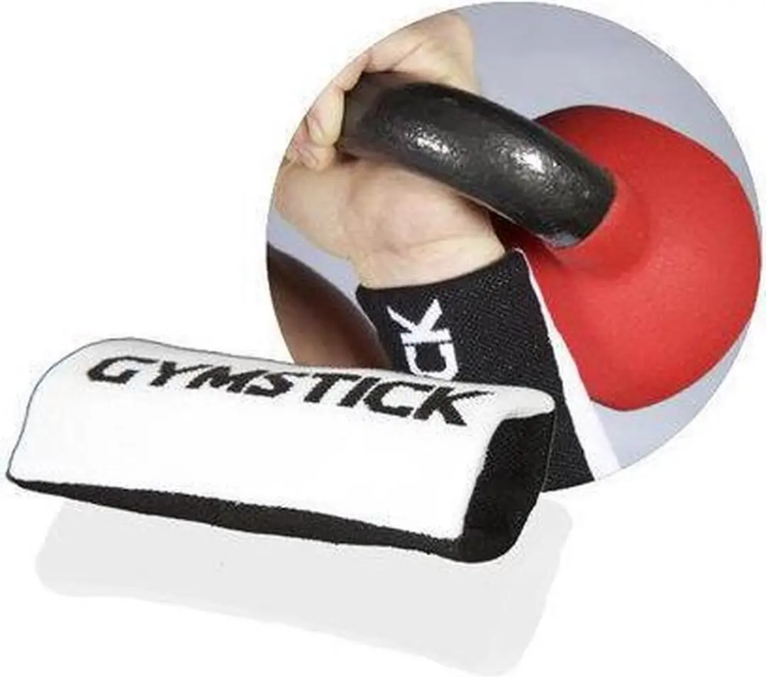 Gymstick Kettlebellpad - Zwart/Wit