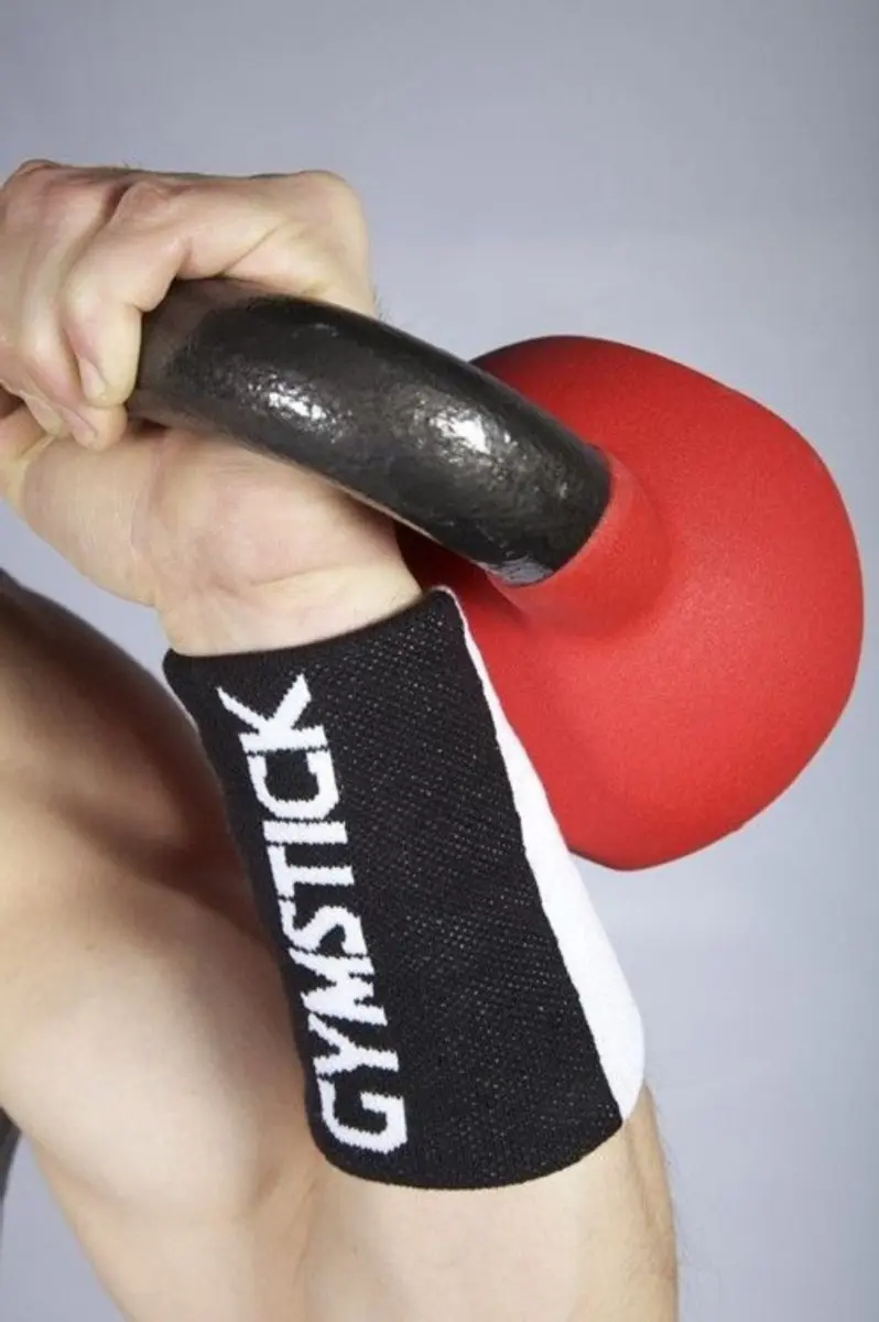 Gymstick Kettlebellpad - Zwart/Wit