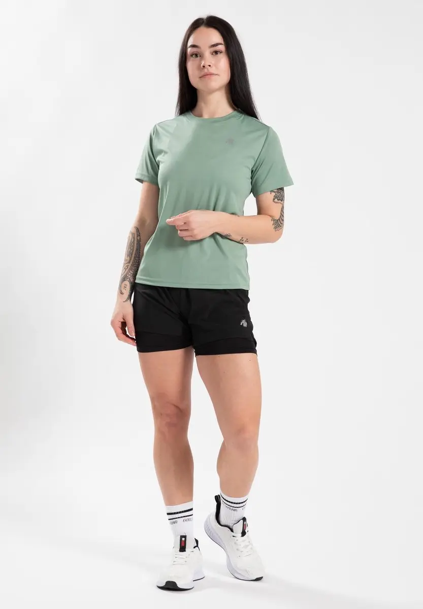 Gorilla Wear Mokena T-shirt - Groen - L