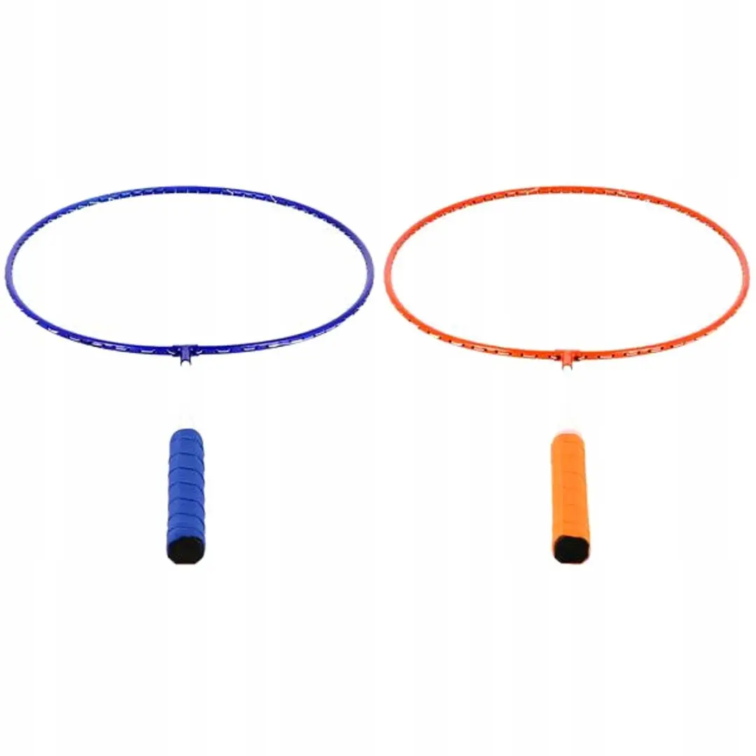 Nils NRZ052 Junior Badmintonset - 2 Rackets & Shuttle - Multicolor