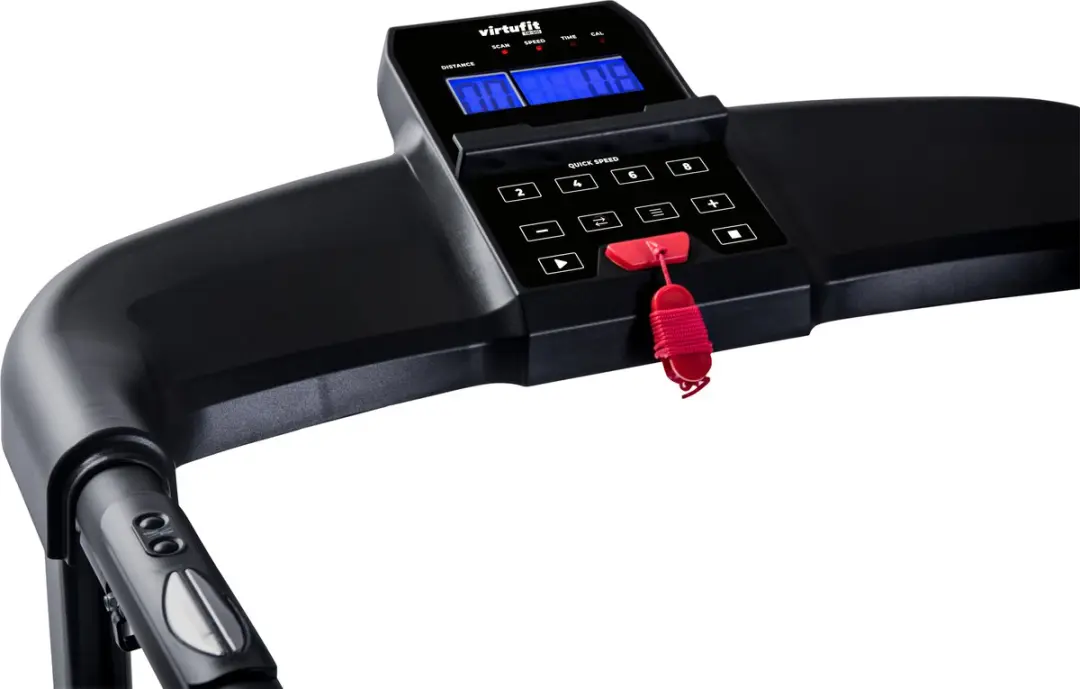 VirtuFit TR50i Loopband - 12 Programma's - 120 kg - Zwart