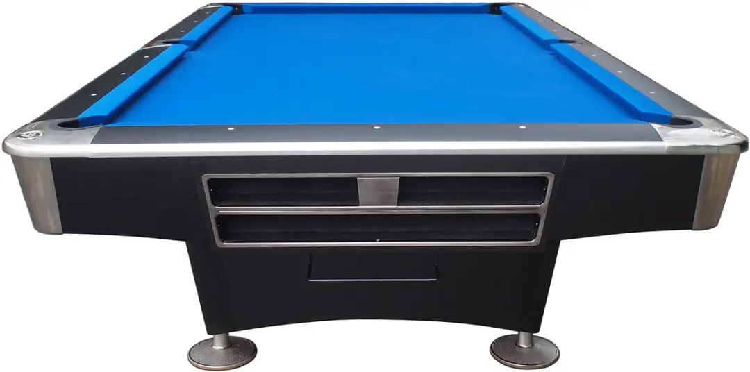 Buffalo Pro-II Pooltafel 9ft - Zwart - Blauw laken