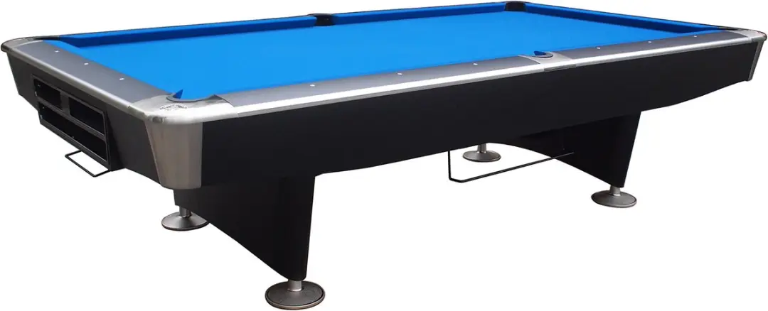 Buffalo Pro-II Pooltafel 9ft - Zwart - Blauw laken