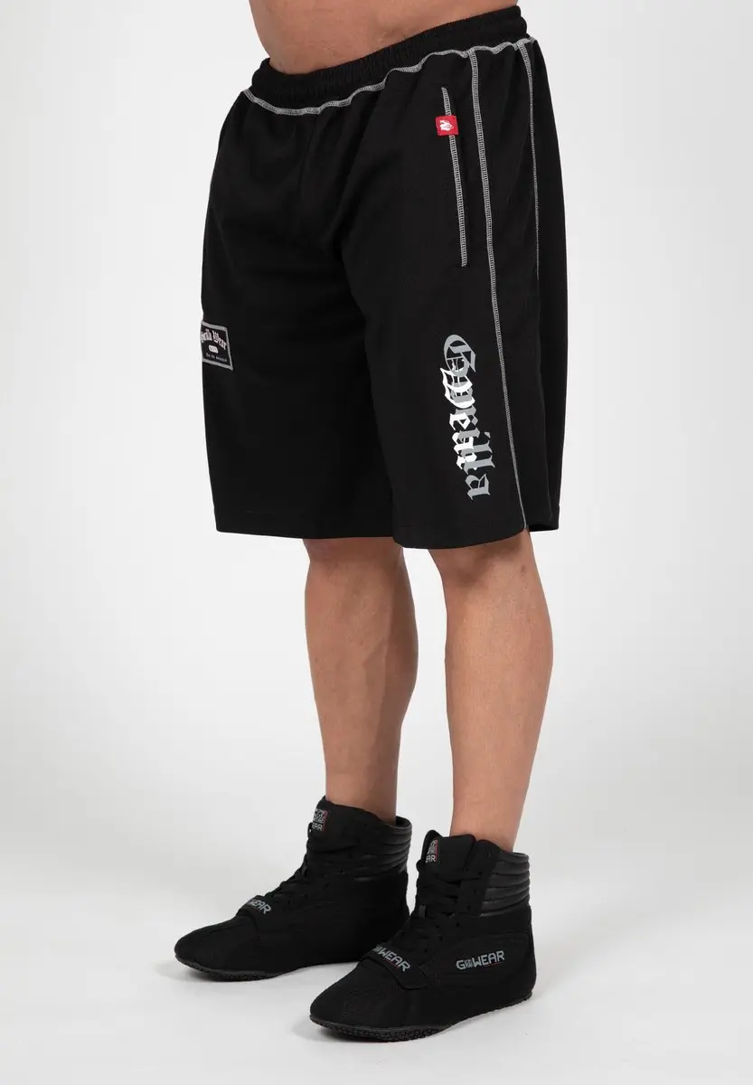 Gorilla Wear Marlow Mesh Shorts Trainingsbroek 2XL/3XL