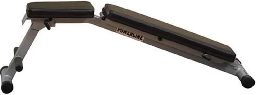 Body-Solid Powerline PFID125X Inklapbare Fitnessbank - Grijs