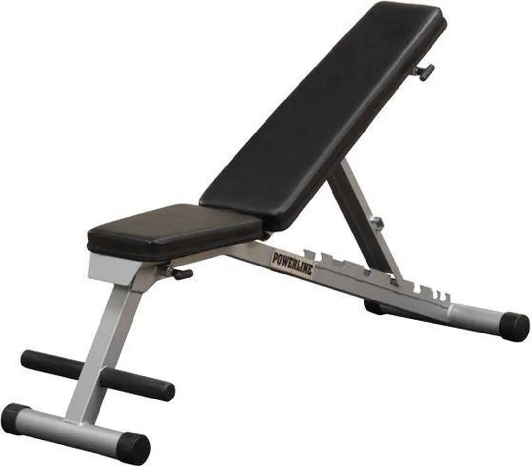 Body-Solid Powerline PFID125X Inklapbare Fitnessbank