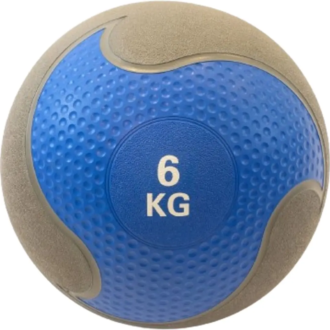 Muscle Power Rubber Medicijnbal 6 kg