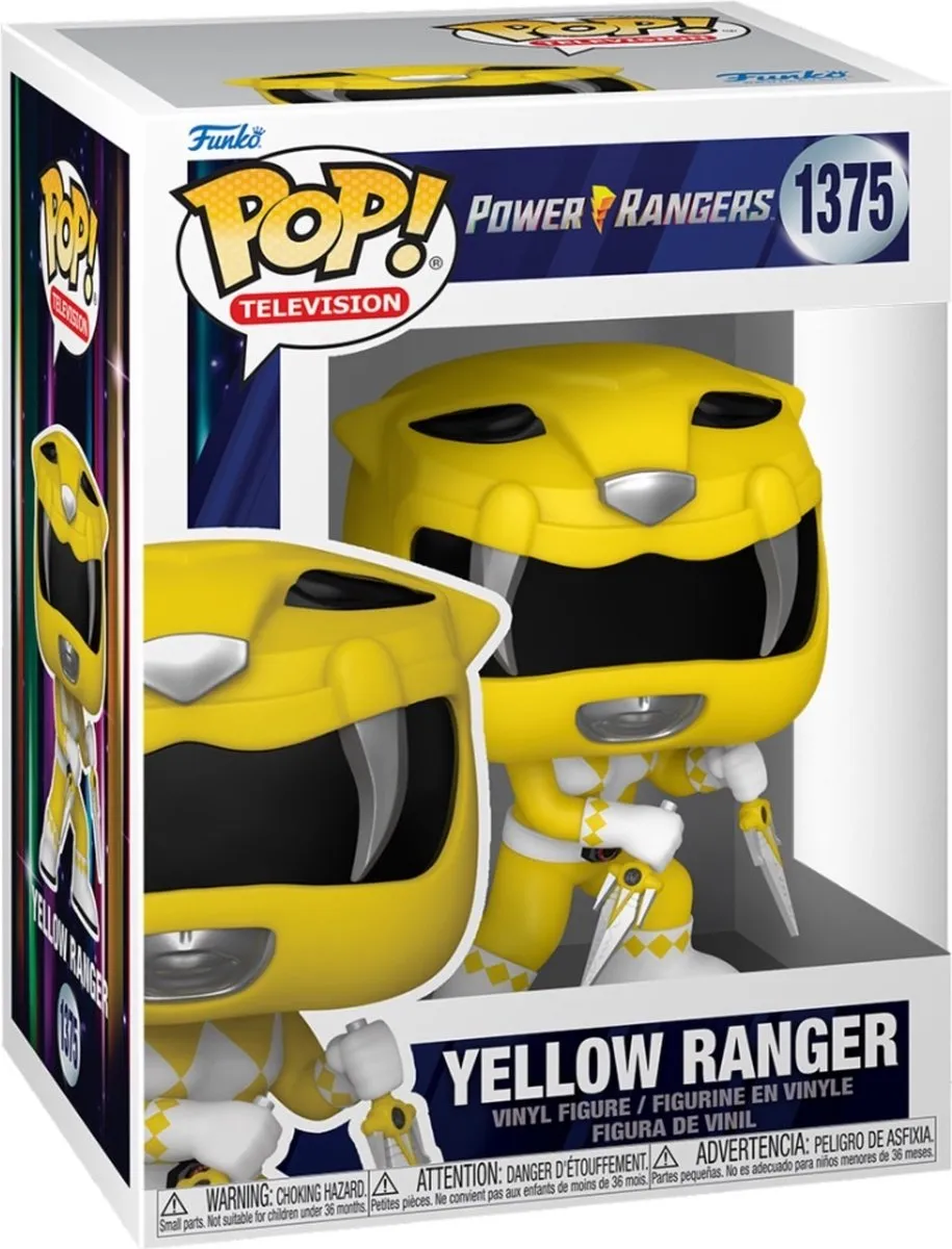 Funko Pop Power Rangers Geel Ranger #72158