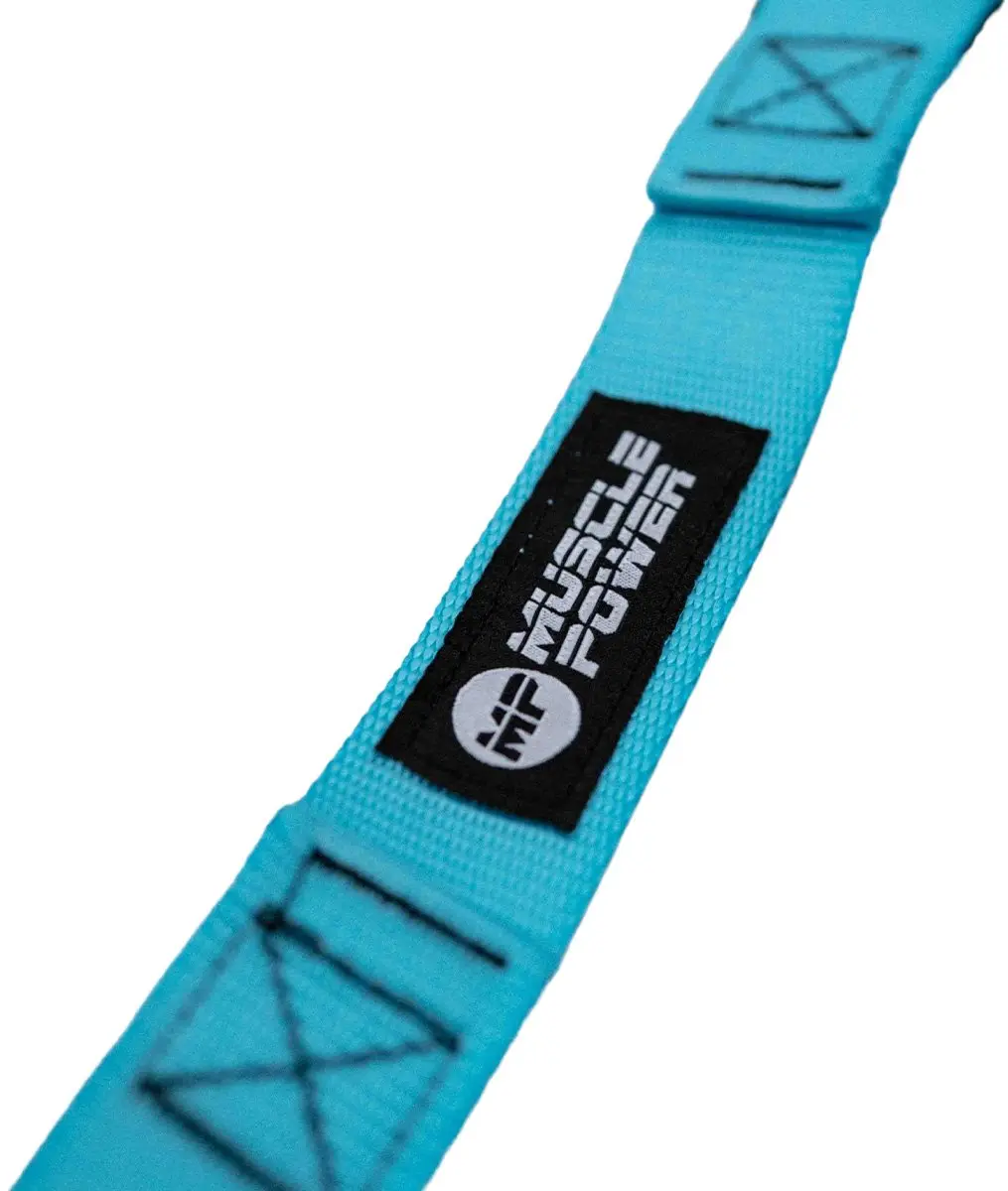 Muscle Power Suspension Trainer MP1406 - Blauw/Zwart