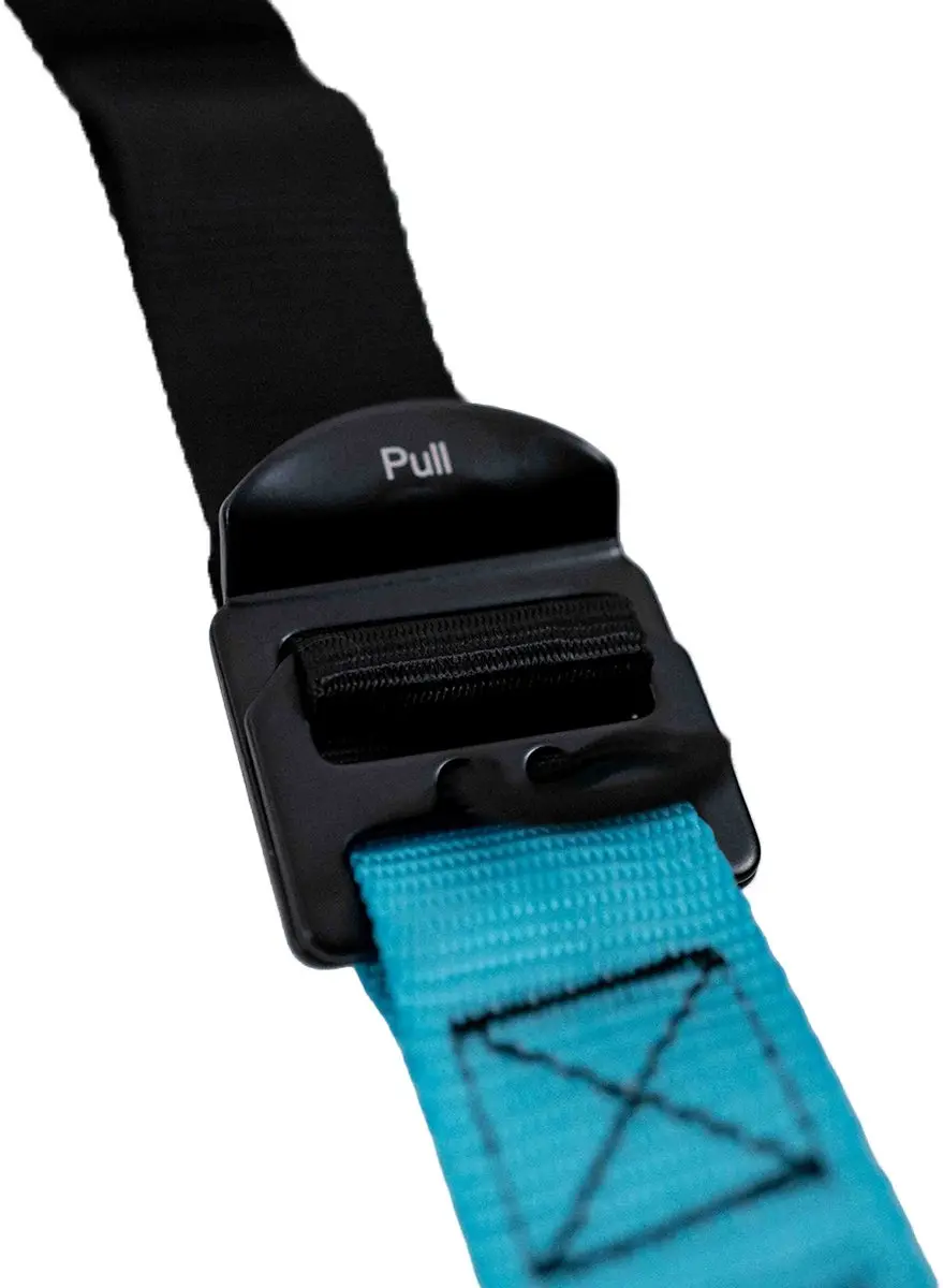 Muscle Power Suspension Trainer MP1406 - Blauw/Zwart - afbeelding 6 van 6