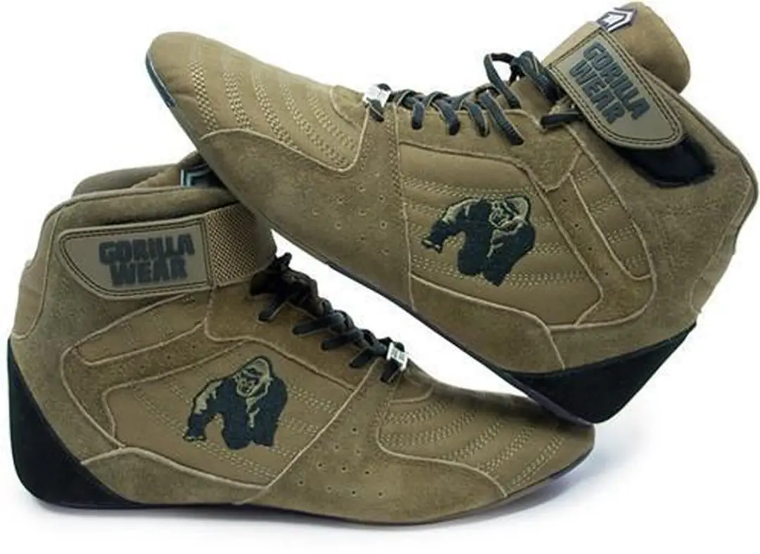 Gorilla Wear Perry High Tops Pro FG - Maat 37 - Legergroen