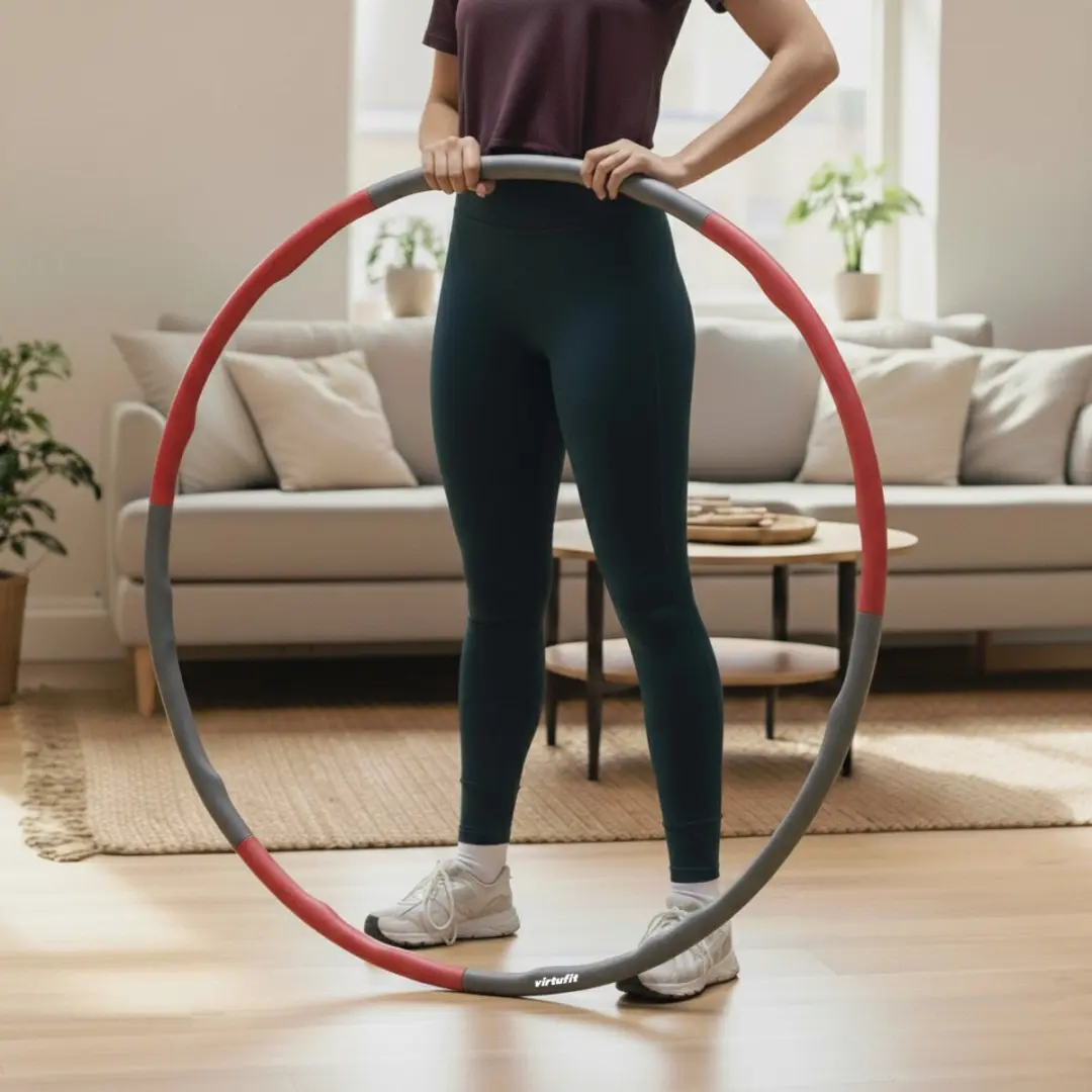Virtufit Fitness Hoelahoep 100cm - 1,8kg - afbeelding 6 van 6