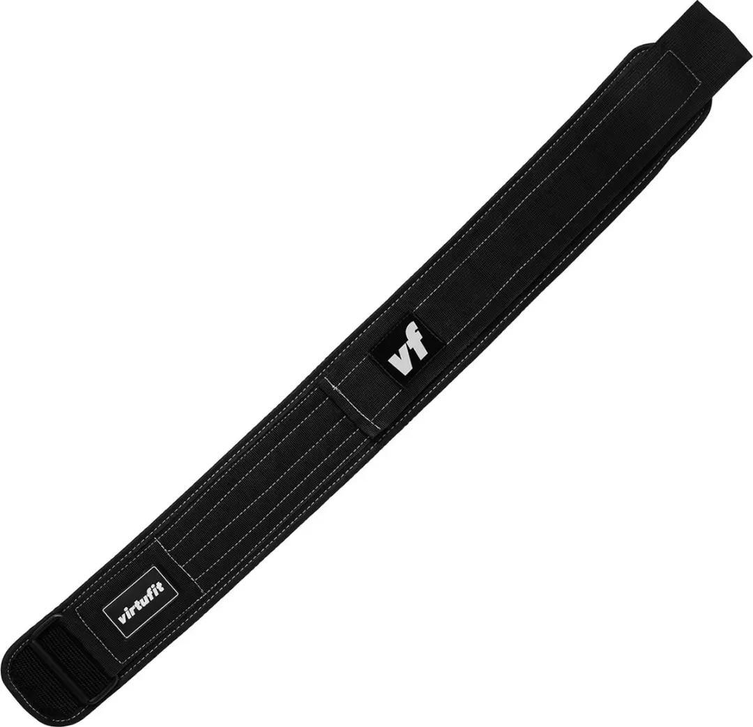VirtuFit Nylon Lifting Belt L/XL - Zwart