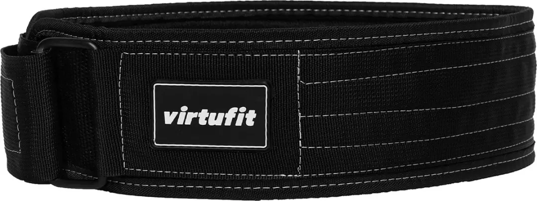 VirtuFit Nylon Lifting Belt L/XL - Zwart