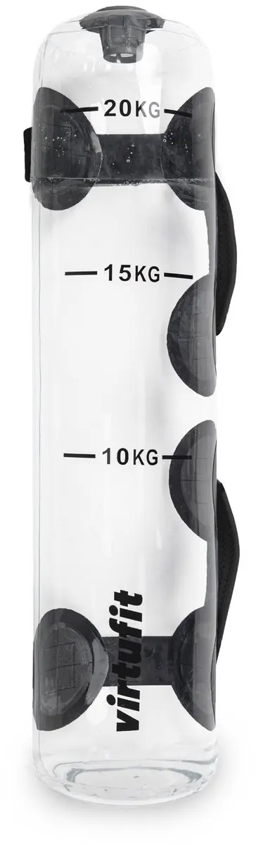 VirtuFit Aquabag Watergevulde Powerbag 20kg - Transparant