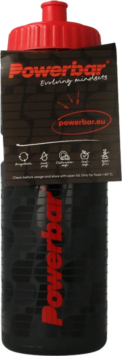 PowerBar Bidon 750ml - Zwart - afbeelding 6 van 6