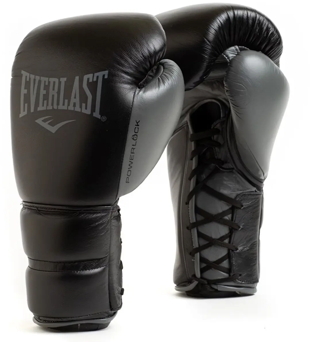 Everlast Powerlock 2 Pro Training Handschoenen 12 oz - Zwart