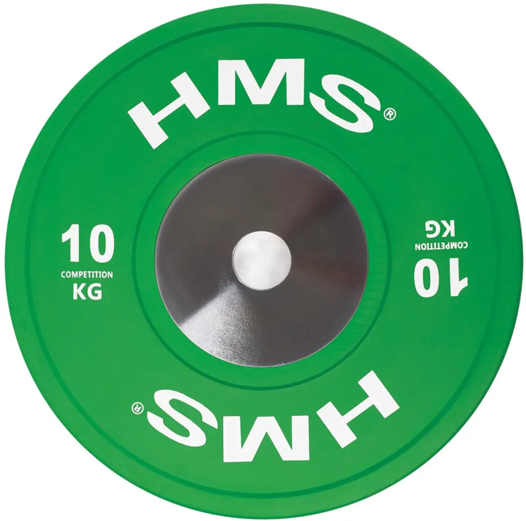 HMS TBR Profi Set Olympische Bumperschijven 140kg - 8 Stuks