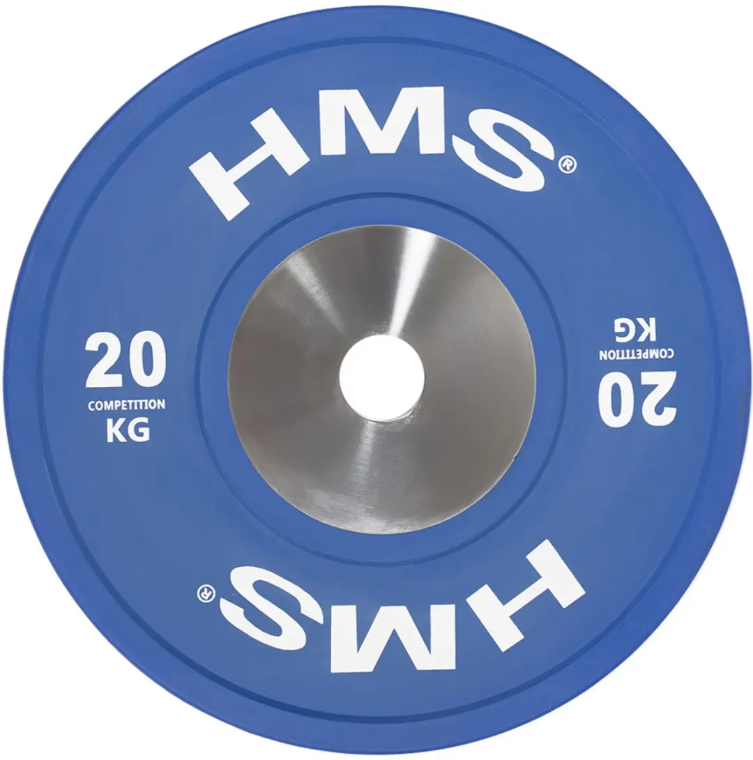 HMS TBR Profi Set Olympische Bumperschijven 140kg - 8 Stuks