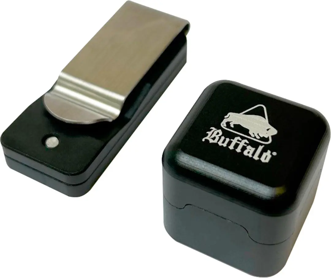 Buffalo Magnetische Krijthouder - Zwart