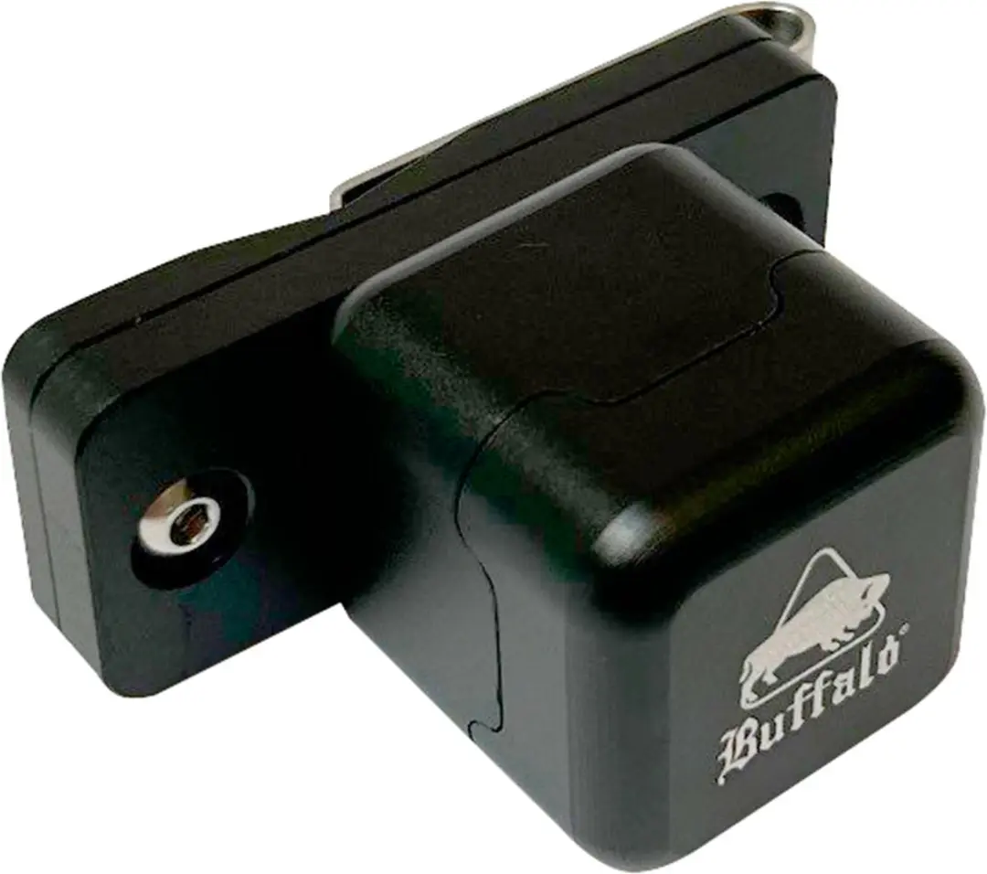 Buffalo Magnetische Krijthouder - Zwart