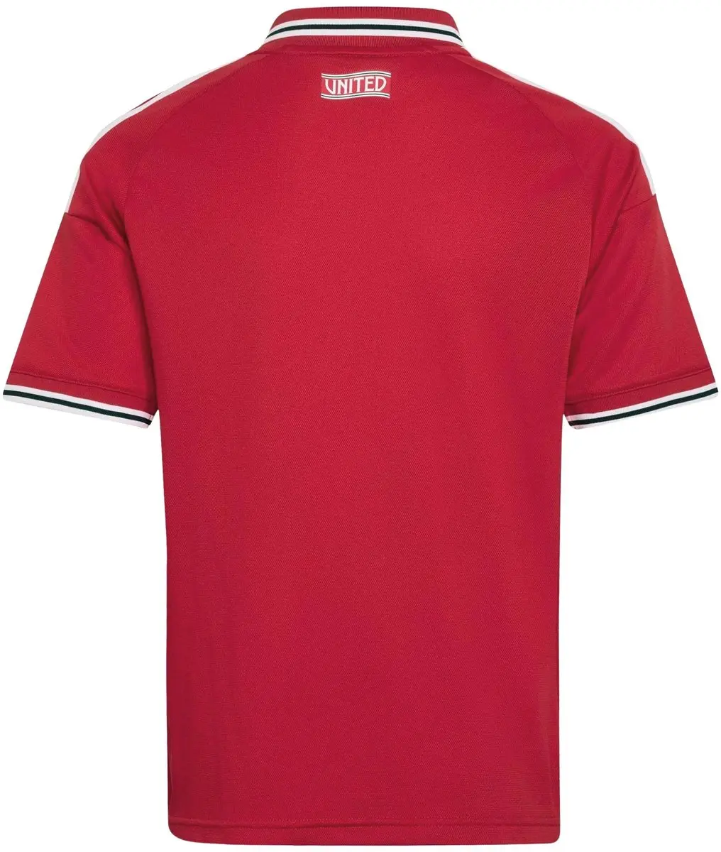 adidas Manchester United Thuis Shirt 2026/2027 Junior - Maat 152