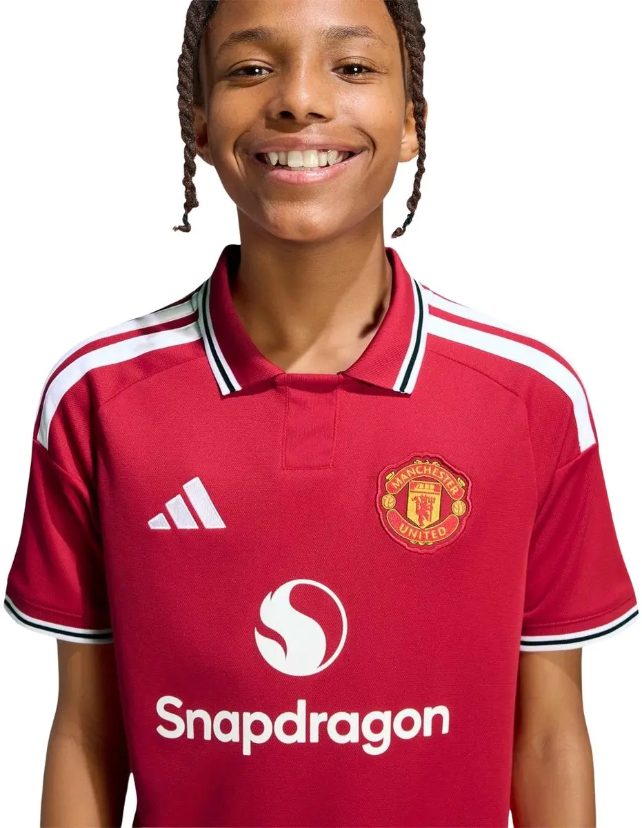 adidas Manchester United Thuis Shirt 2026/2027 Junior - Maat 152 - afbeelding 6 van 6