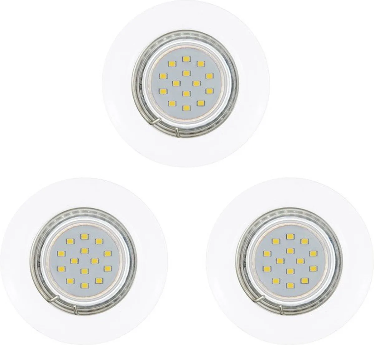 Eglo Peneto Inbouwspot LED Ø78mm Wit