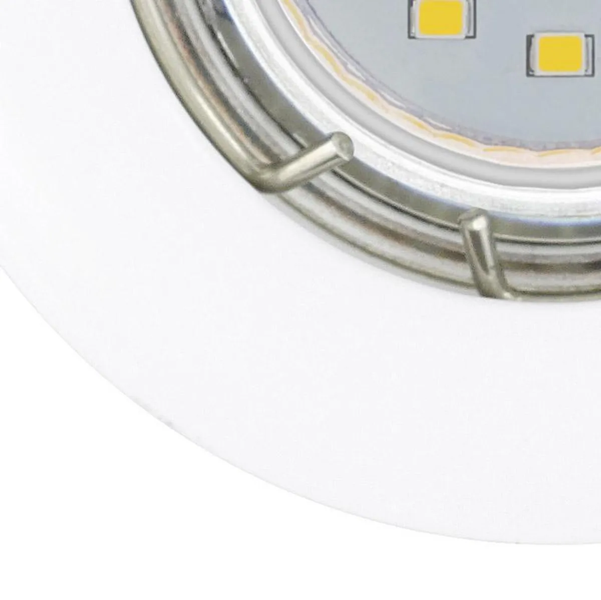 Eglo Peneto Inbouwspot LED Ø78mm Wit - 3 Stuks