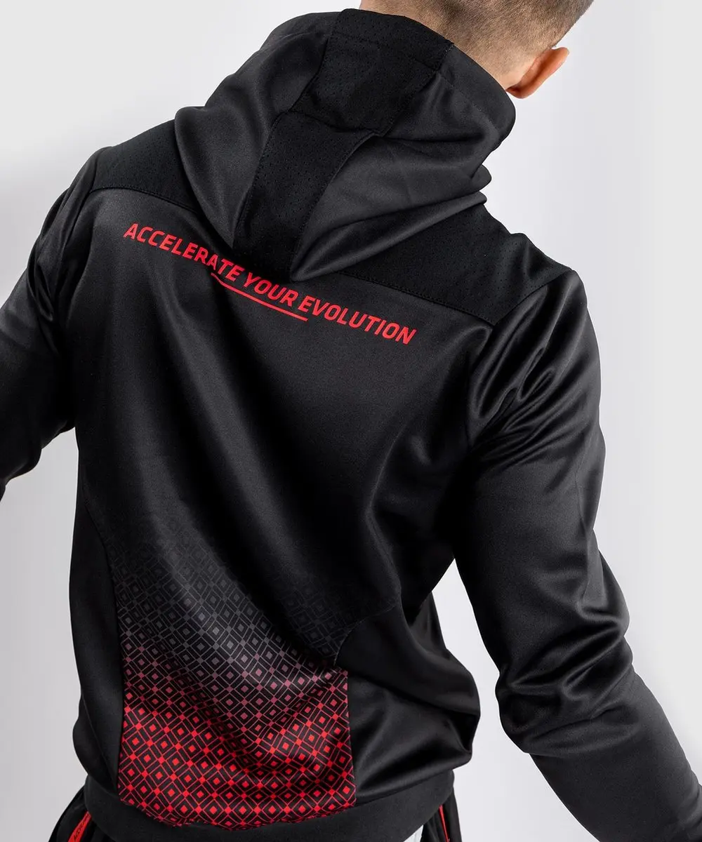 UFC Performance Institute Hoody - M - Zwart Rood