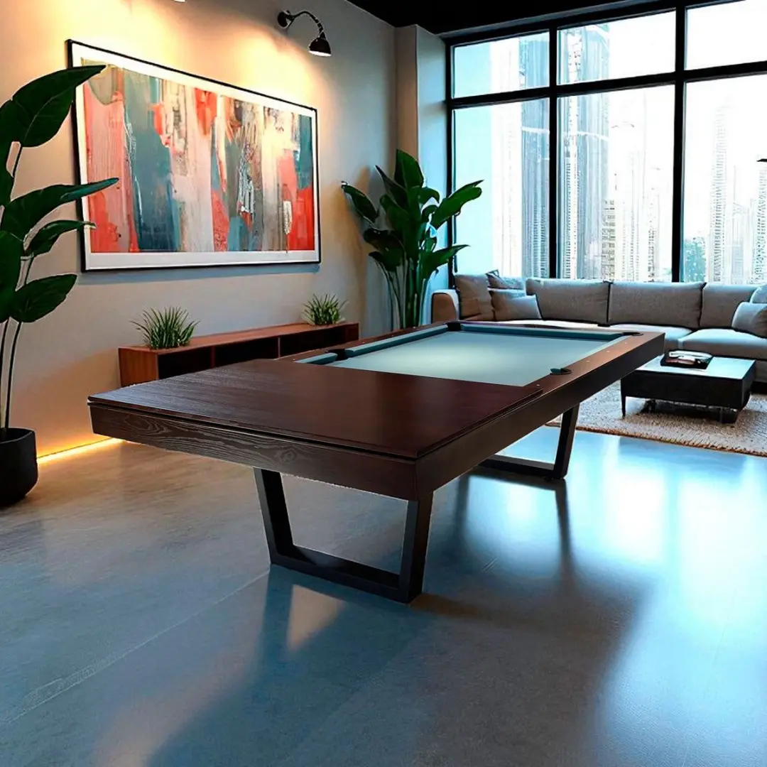 Buffalo Harlem Pooltafel 7ft - Walnoot