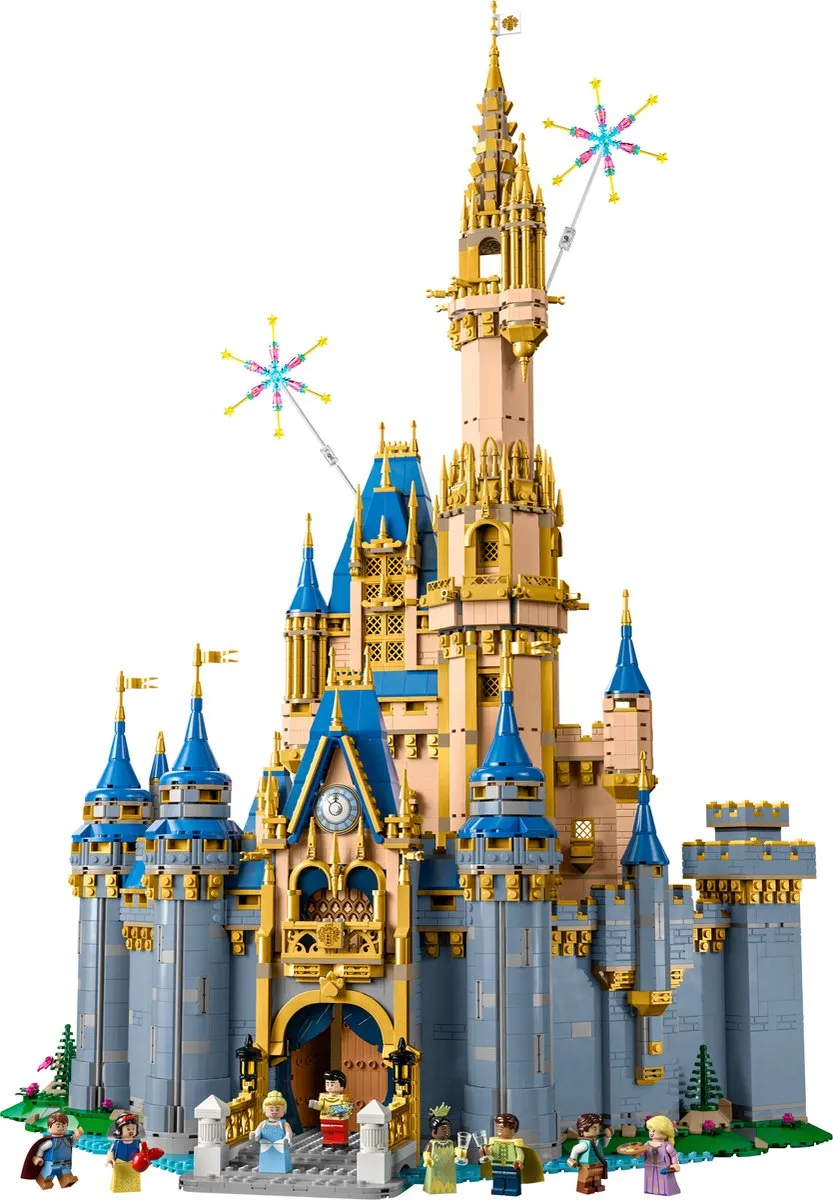 LEGO Disney Kasteel 43222 - 4837 Stukken - afbeelding 6 van 6