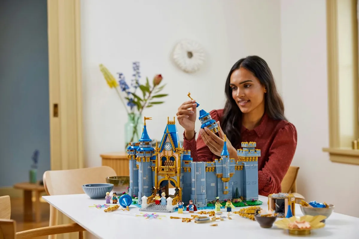 LEGO Disney Kasteel 43222 - 4837 Stukken - afbeelding 3 van 6