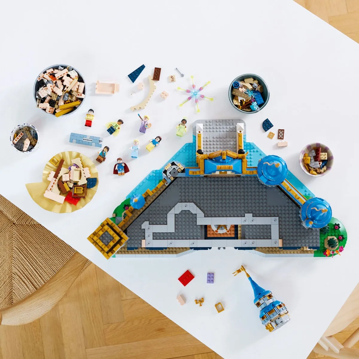 LEGO Disney Kasteel 43222 - 4837 Stukken - afbeelding 2 van 6