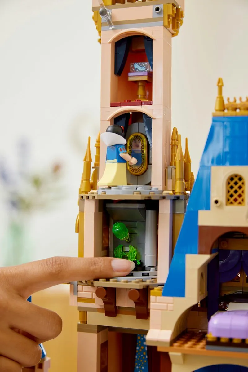LEGO Disney Kasteel 43222 - 4837 Stukken - afbeelding 5 van 6