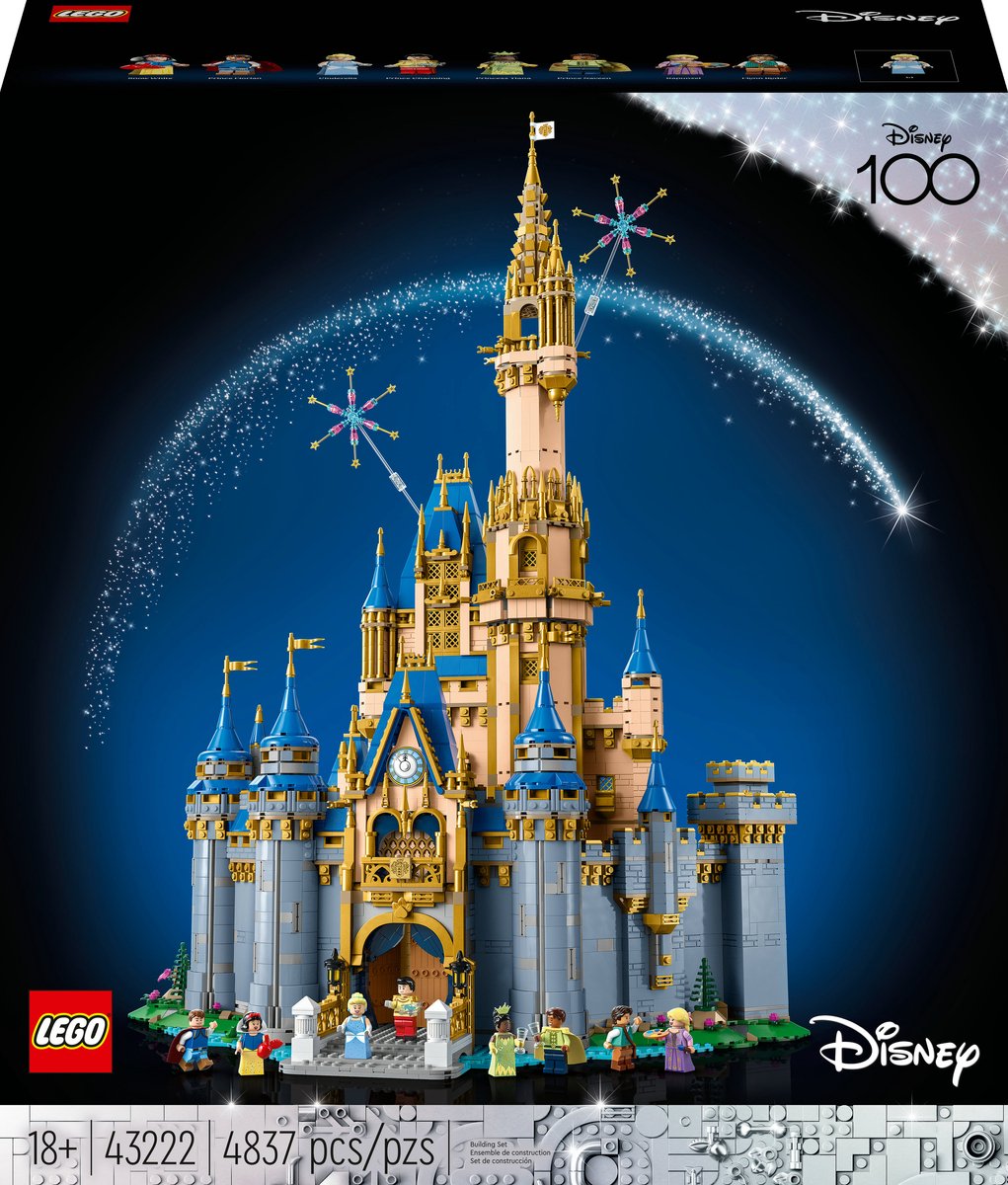 LEGO Disney™ 43222 - Disney Kasteel