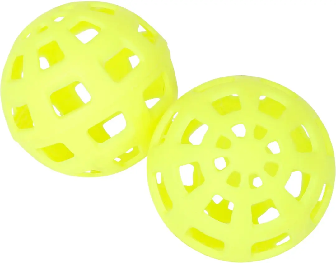 Buffalo Hockey Trainingsbal 8,8 cm - Set van 6 - Wit