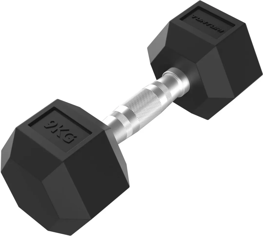 Tunturi Platinum Hexa Dumbbell 9kg